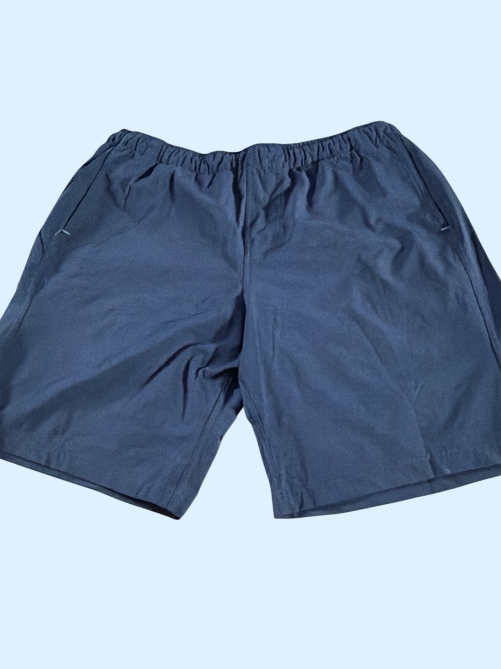 Myles Mens Navy Everyday Shorts - Size XL - Picture 2 of 8